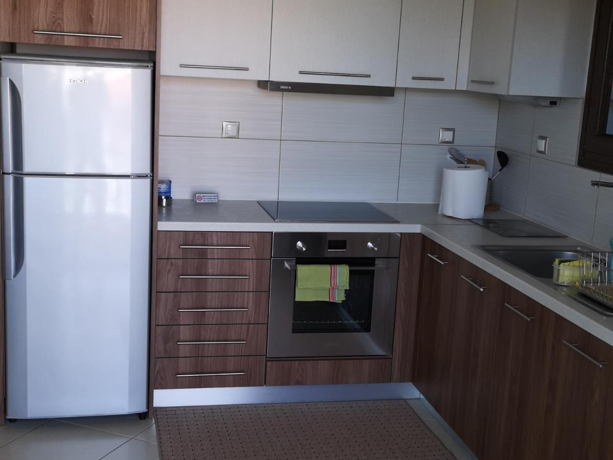 Eleni-Areti Apartment Pefkochori Ngoại thất bức ảnh