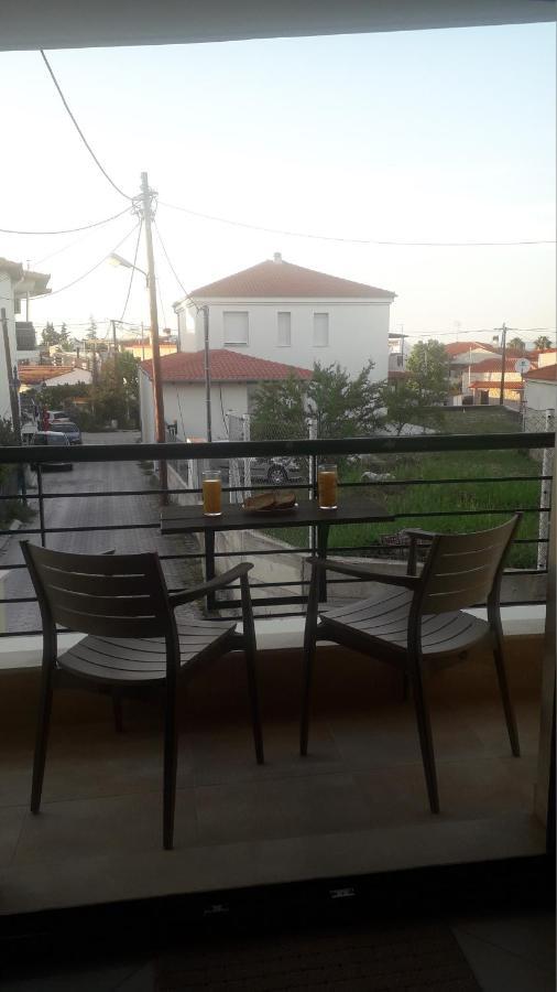 Eleni-Areti Apartment Pefkochori Ngoại thất bức ảnh