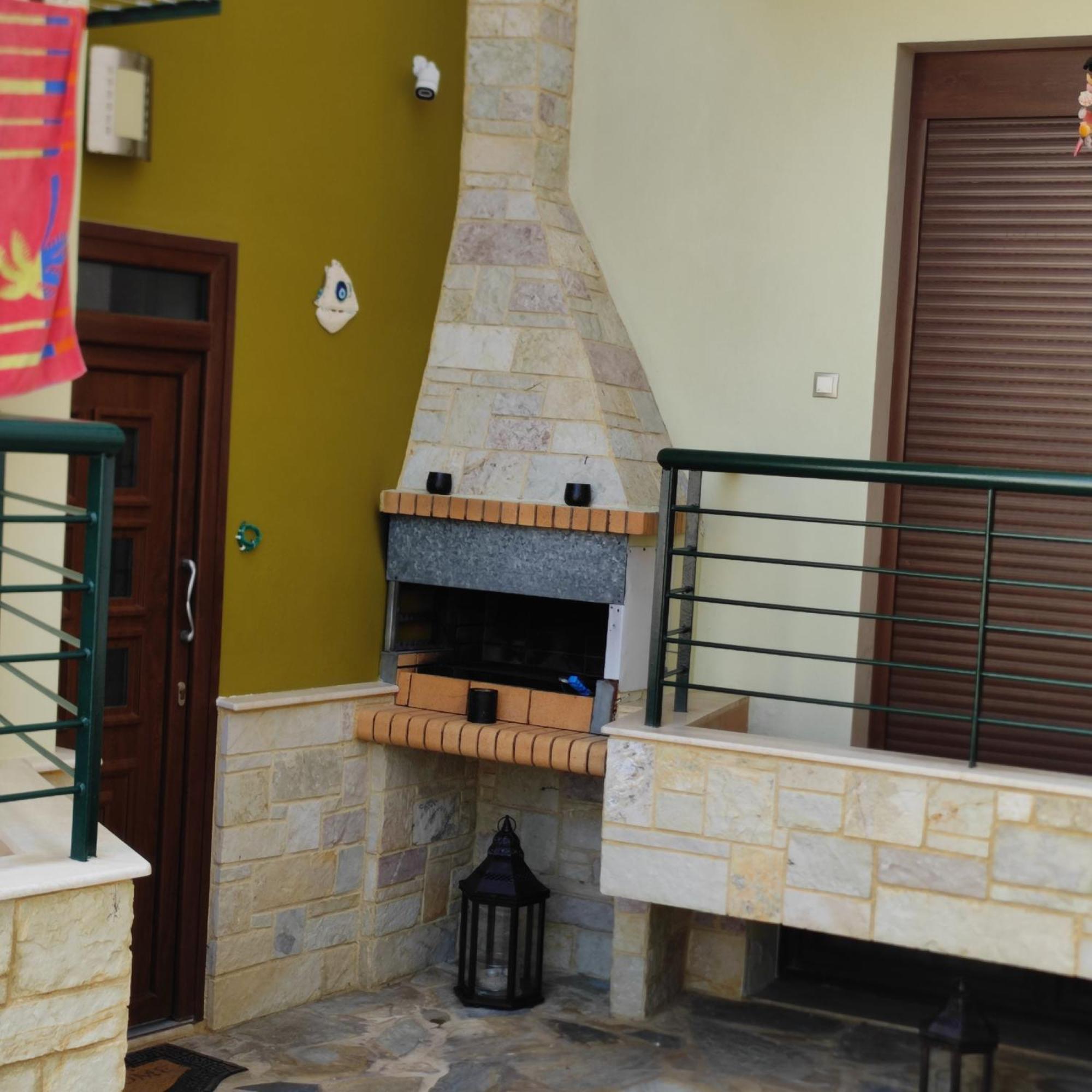 Eleni-Areti Apartment Pefkochori Ngoại thất bức ảnh